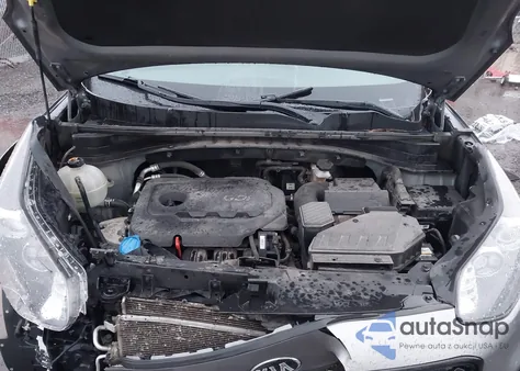 2018 Kia Sportage Lx from USA, damaged, VIN KNDPMCAC0J7352906